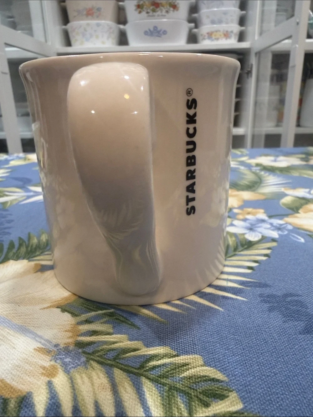 Starbucks cream ceramic